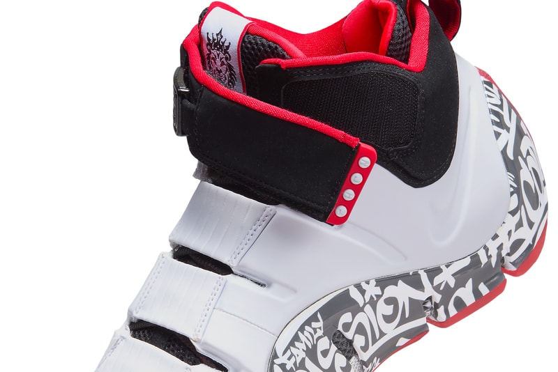 Nike LeBron 4 Retro 'Graffiti' 2023 Release Date DJ4888-100