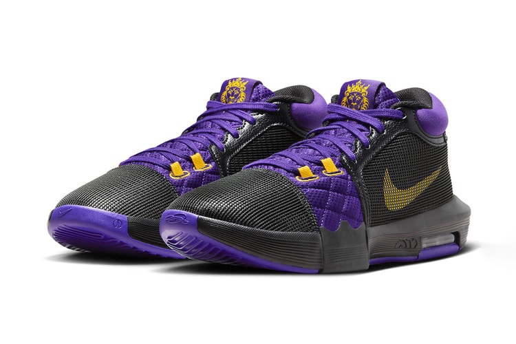 Official Look at the Nike LeBron Witness 8 "Lakers"