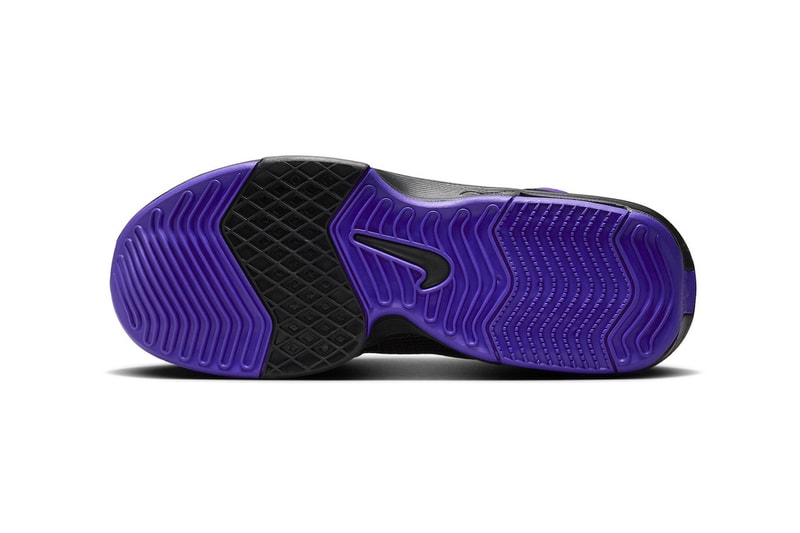 The Nike LeBron Witness 8 Gets a Black Lakers Makeover - Sneaker News