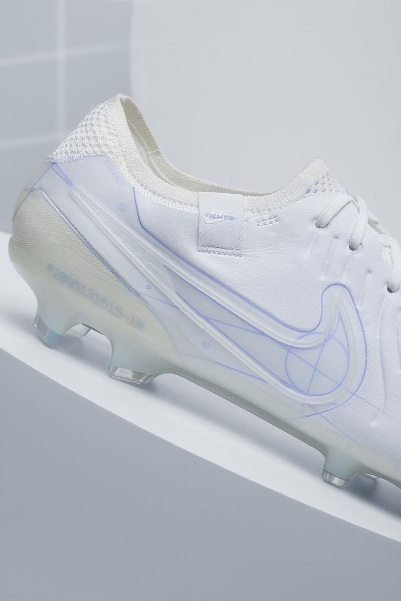 Nike Tiempo 10 Legend Prototype Football Boot Soccer Sports Swoosh White Just Do It Premier League Champions League Erling Haaland