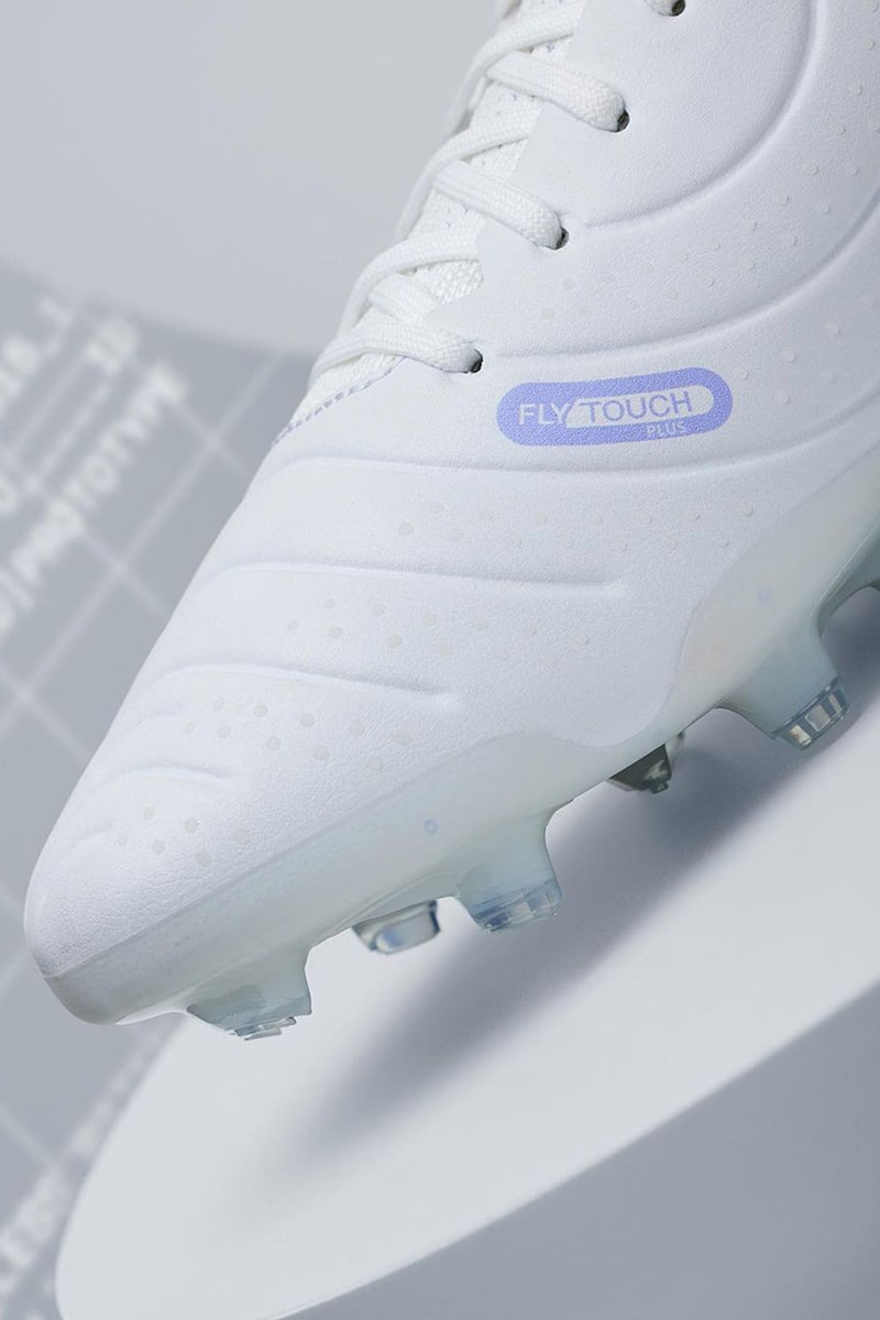 Nike Tiempo 10 Legend Prototype Football Boot Soccer Sports Swoosh White Just Do It Premier League Champions League Erling Haaland
