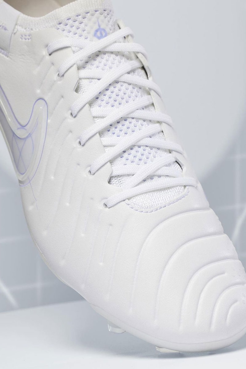 Nike Tiempo 10 Legend Prototype Football Boot Soccer Sports Swoosh White Just Do It Premier League Champions League Erling Haaland