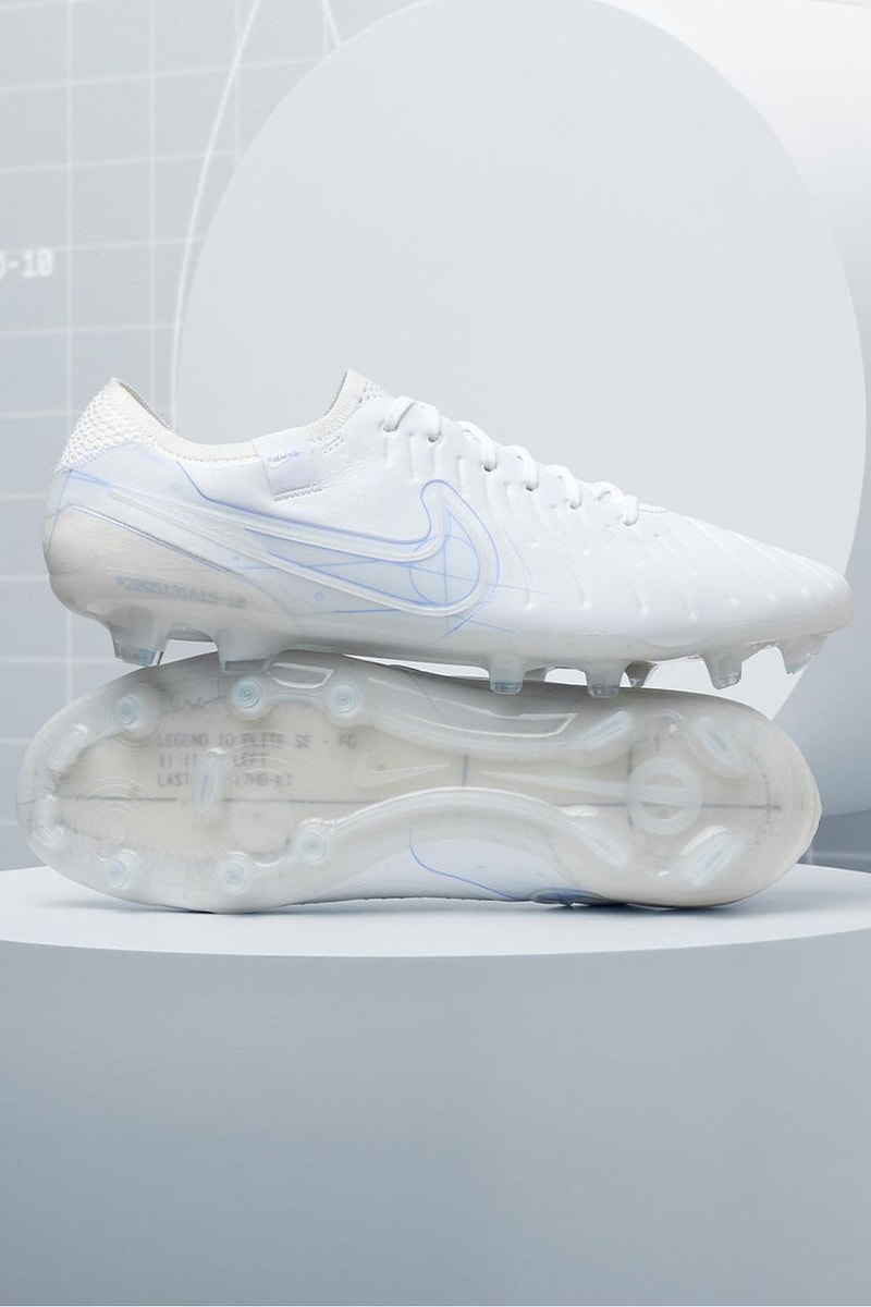 Nike Tiempo 10 Legend Prototype Football Boot Soccer Sports Swoosh White Just Do It Premier League Champions League Erling Haaland
