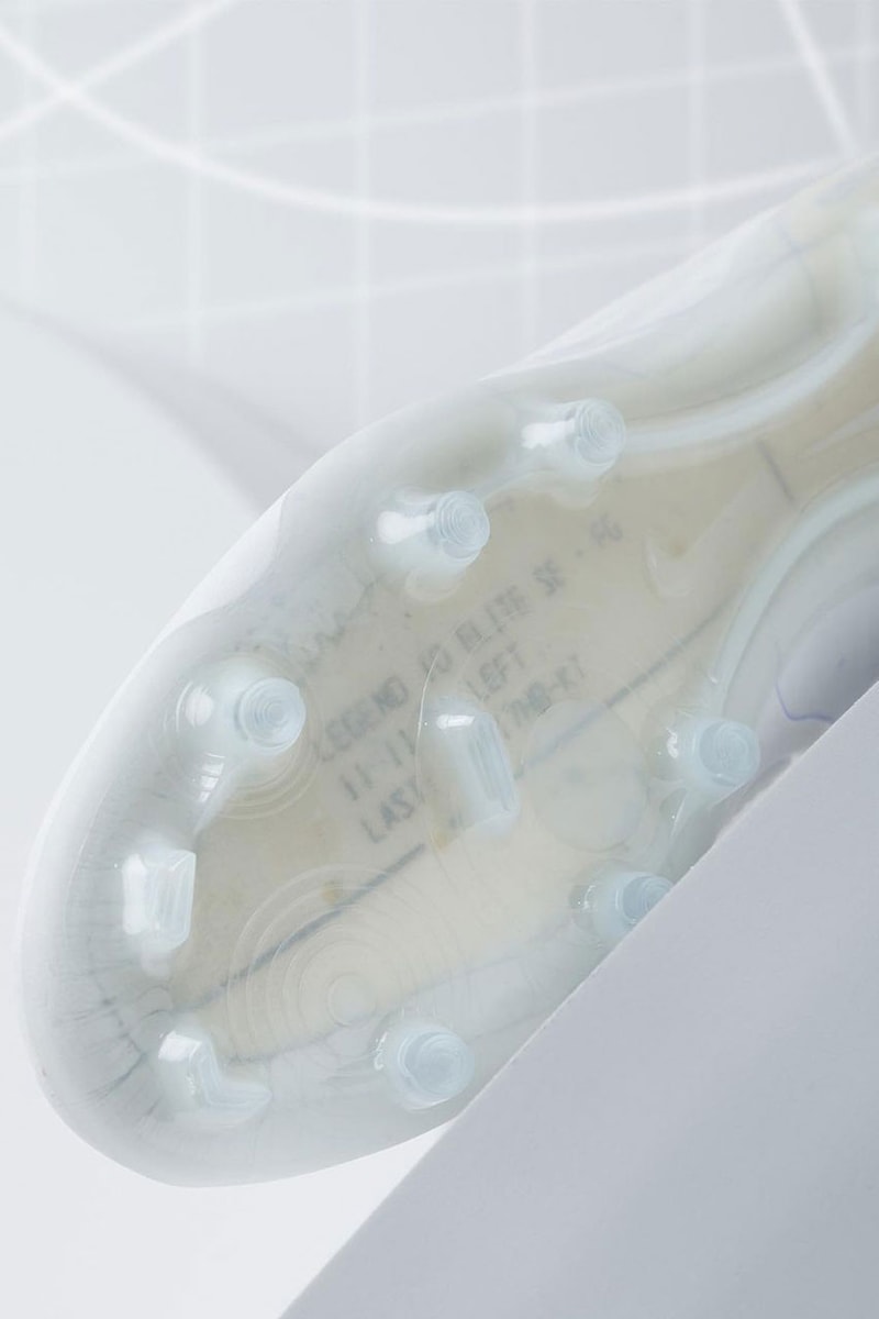 Nike Tiempo 10 Legend Prototype Football Boot Soccer Sports Swoosh White Just Do It Premier League Champions League Erling Haaland