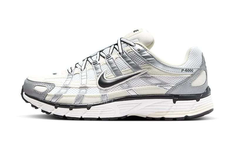 Nike P-6000 Arrives in Coconut Milk and Metallic Silver