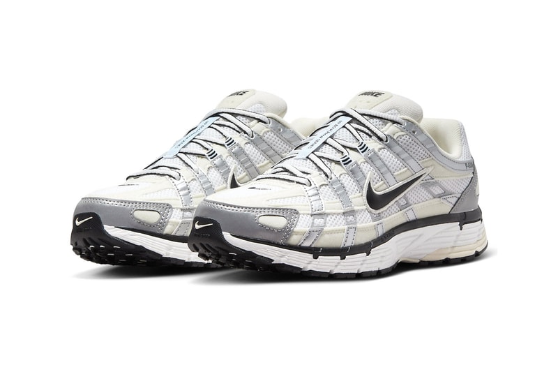 Nike P-6000 Coconut Milk/Metallic Silver FV6603-100