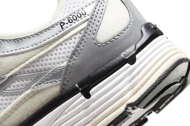 Nike P-6000 Metallic Silver