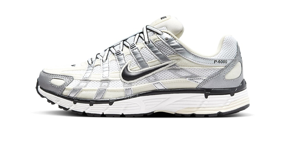 Nike P-6000 Arrives in Coconut Milk and Metallic Silver