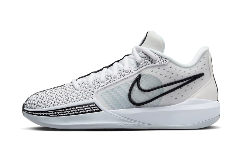 The Nike Sabrina 1 Appears in a Black and White "Magnetic" Look