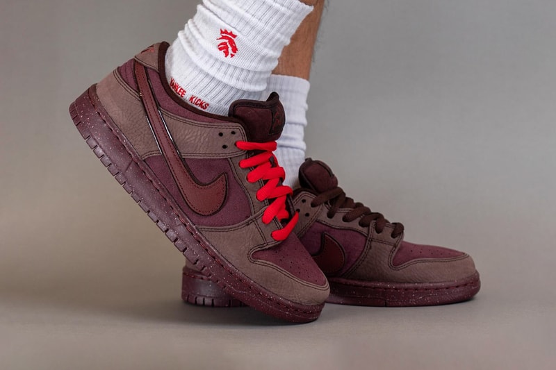 This 'Valentine's Day' Nike Dunk Releases Next Month