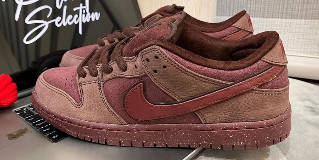 First Look at the Nike SB Dunk Low "Valentine's Day"