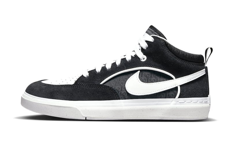 The Nike SB React Leo Receives a "Panda" Colorway