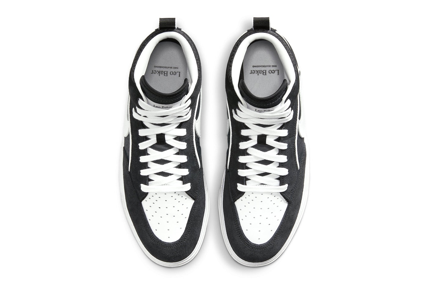 Nike SB React Leo Black White Release Info DX4361-001 Date Buy Price 