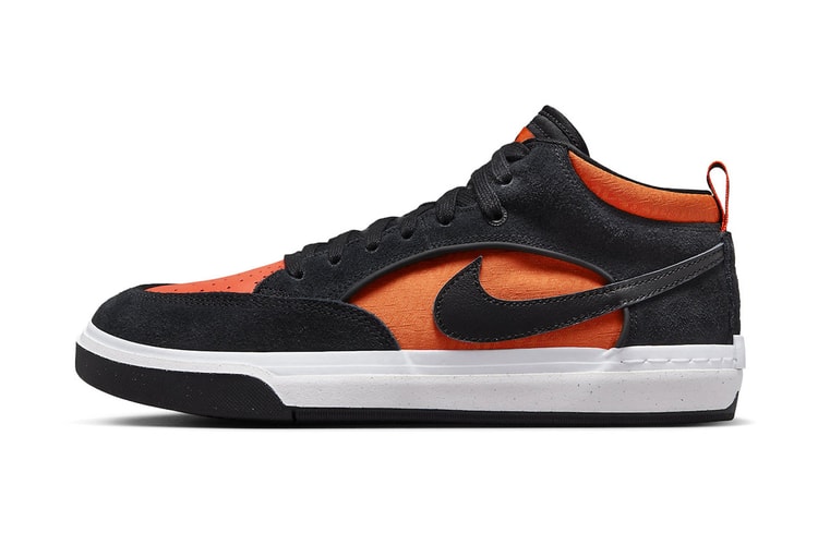Nike SB React Leo Receives an "Electro Orange" Colorway