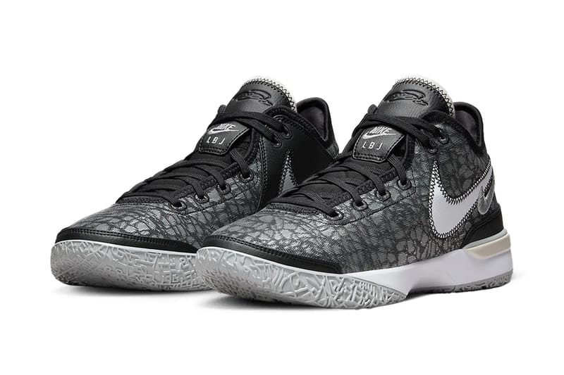 Nike Zoom LeBron NXXT Gen Surfaces in Black and Grey