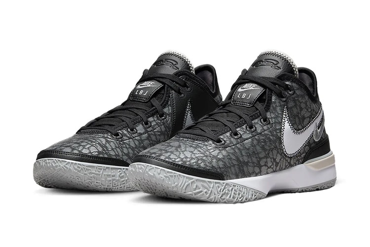 Nike Zoom LeBron NXXT Gen Surfaces in Black and Grey