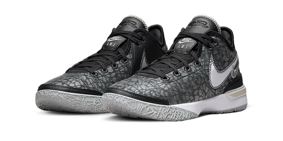 Nike Zoom LeBron NXXT Gen Surfaces in Black and Grey