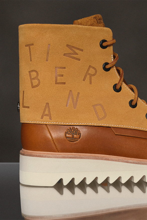 Nina Chanel Abney Timberland Future73 Collection collaboration footwear boot