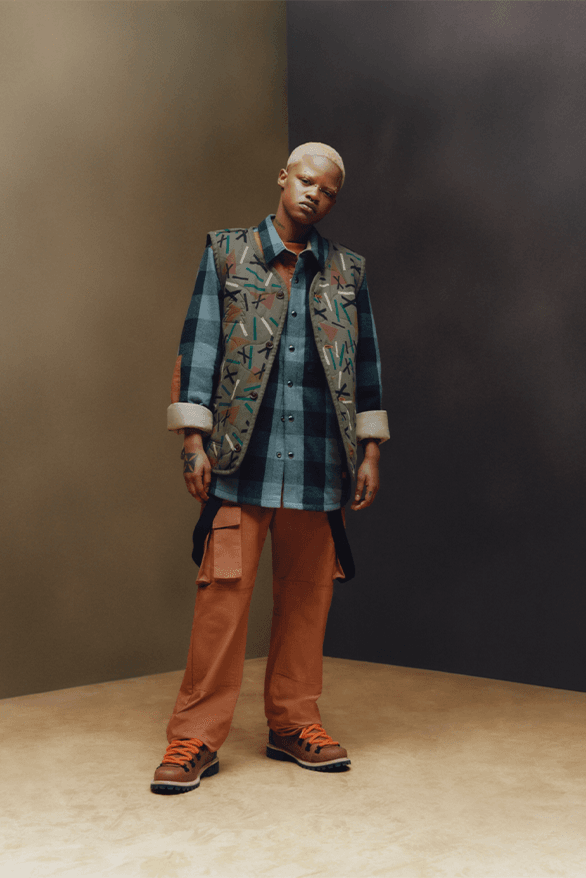 Nina Chanel Abney Timberland Future73 Collection collaboration footwear boot