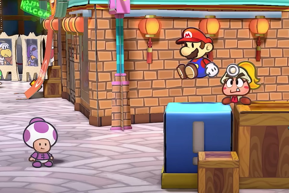 Watch the Trailer for Nintendo's 'Paper Mario' Remake