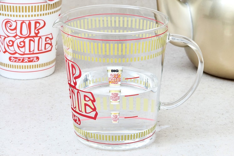 Nissin Releases Cup Noodle Measuring Cup
