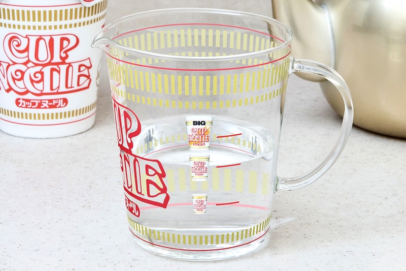 Nissin Cup Noodle Measuring Cup Release Info japan