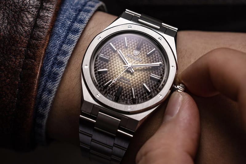 Nivada Grenchen Reveals Limited-Edition F77 Smoked Dial