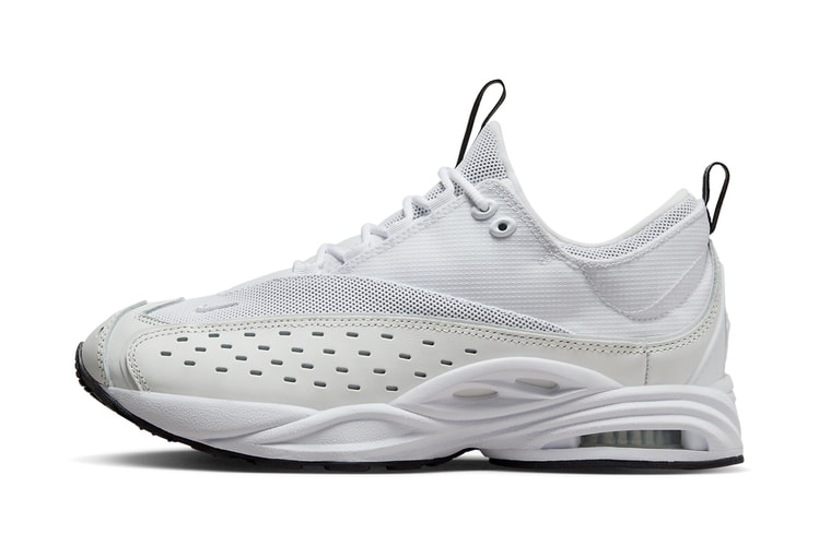 Official Images of Drake's NOCTA x Nike Air Zoom Drive "White/Black"