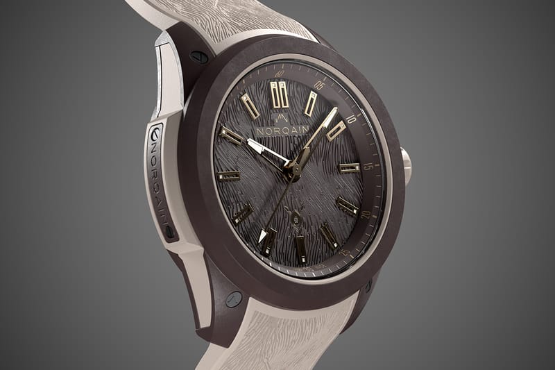 Norqain Crafts a Cruelty-Free Reference in Partnership with South Africa-Based Wildlife Sanctuary