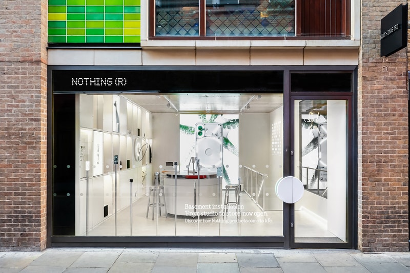 Take a Look Inside Nothing's Design Labs