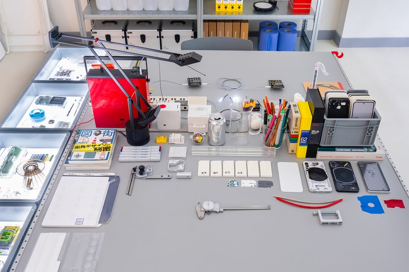 Take a Look Inside Nothing's Design Labs