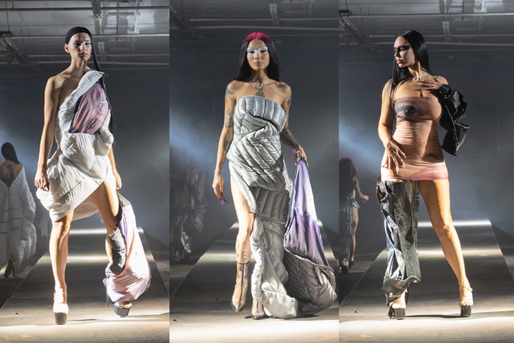 Anna Bolina SS24 Revisits its Roots with Puffer Dresses