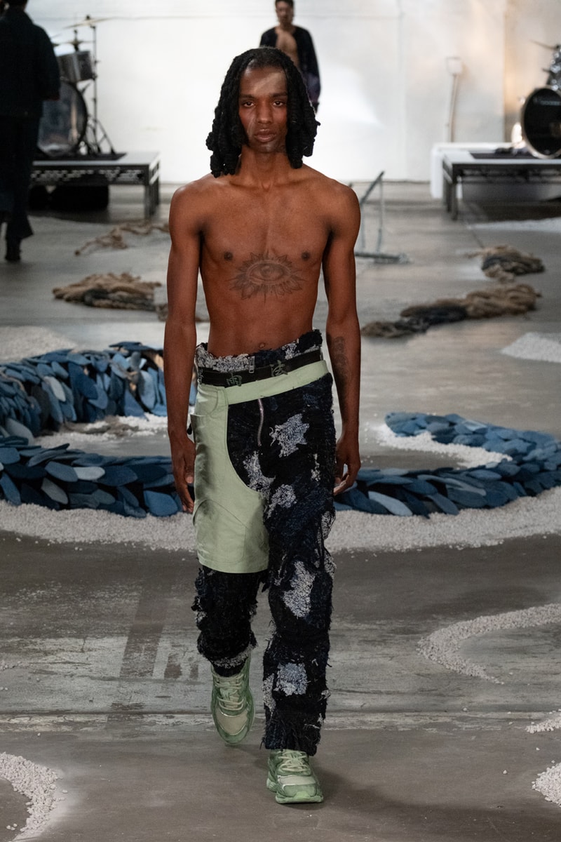kozaburo Akasaka huiben shop eddie yu japanese designer collection cycora materials eastern western philosophy