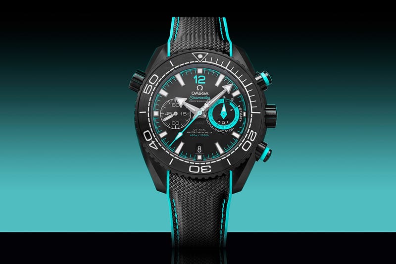 OMEGA Unveils the Race-Ready Seamaster Planet Ocean Deep Black ETNZ Edition