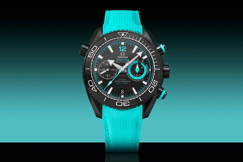 OMEGA Seamaster Planet Ocean Deep Black ETNZ Edition 37th America's Cup Barcelone 2024 Emirates Team New Zealand Release Info
