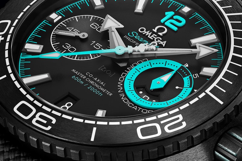OMEGA Seamaster Planet Ocean Deep Black ETNZ Edition 37th America's Cup Barcelone 2024 Emirates Team New Zealand Release Info