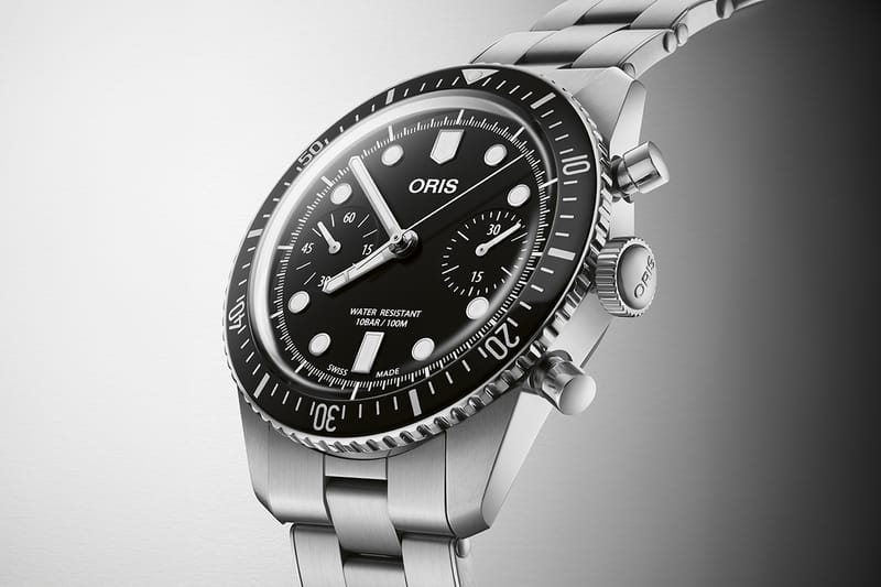 Oris Reveals Updated Divers Sixty-Five Chronograph