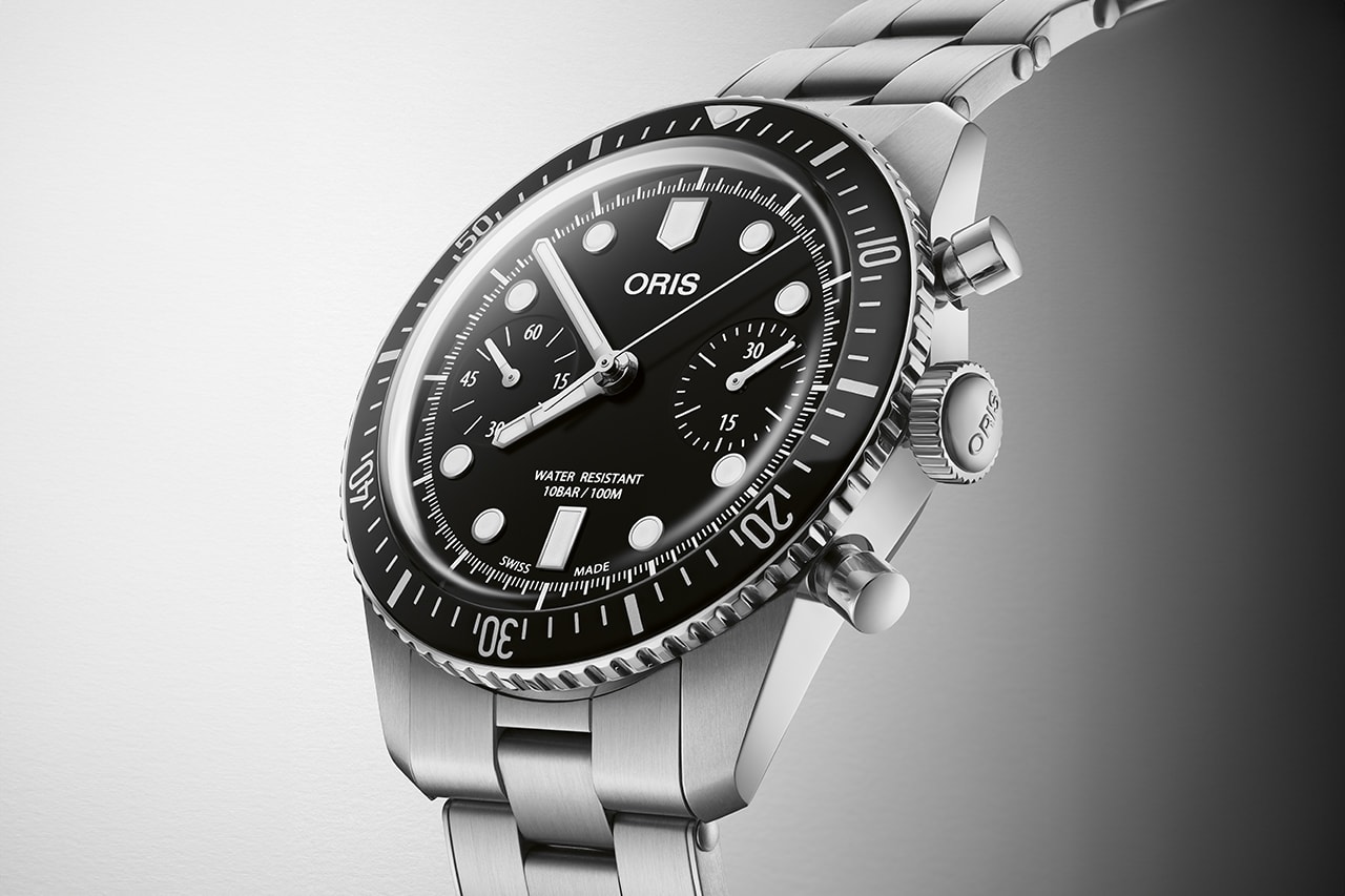 Oris Divers Sixty-Five Chronograph Release Info