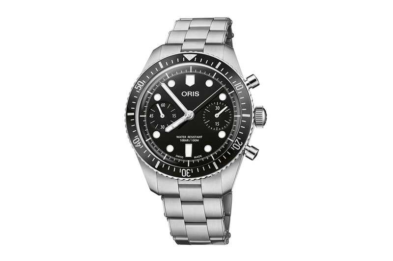 Oris Divers Sixty-Five Chronograph Release Info