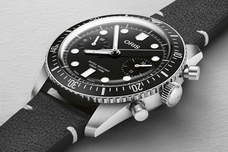 Oris Divers Sixty-Five Chronograph Release Info