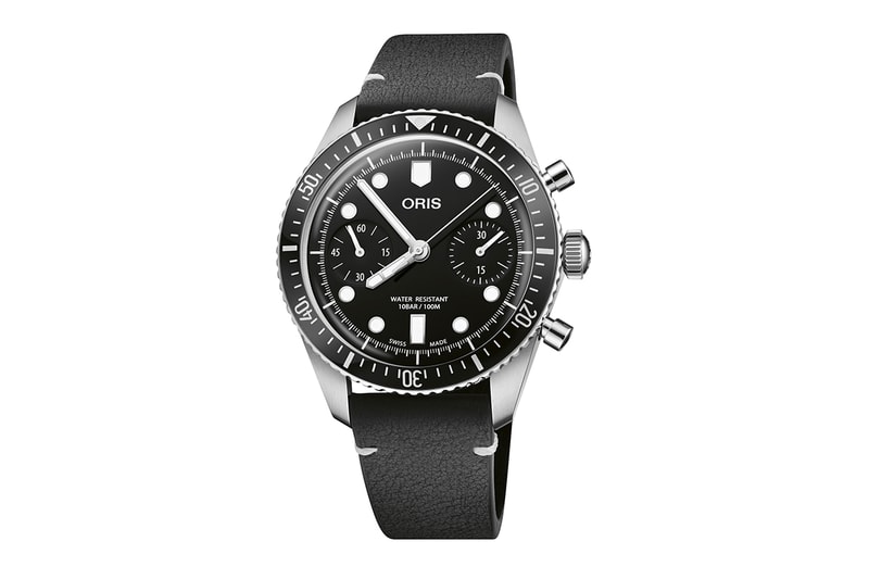 Oris Divers Sixty-Five Chronograph Release Info