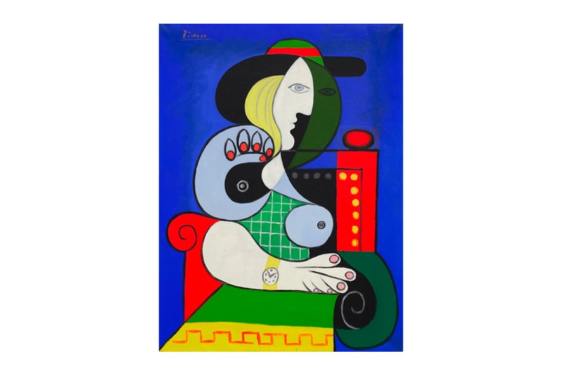 Pablo Picasso Femme à la montre Sotheby's Auction Art