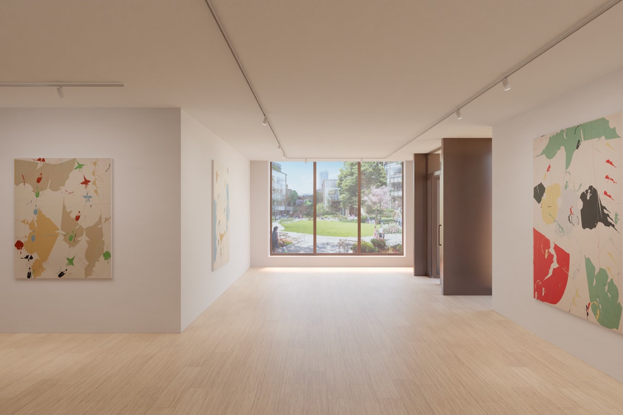 Pace Gallery Announces New Tokyo Azabudai Hills Art 
