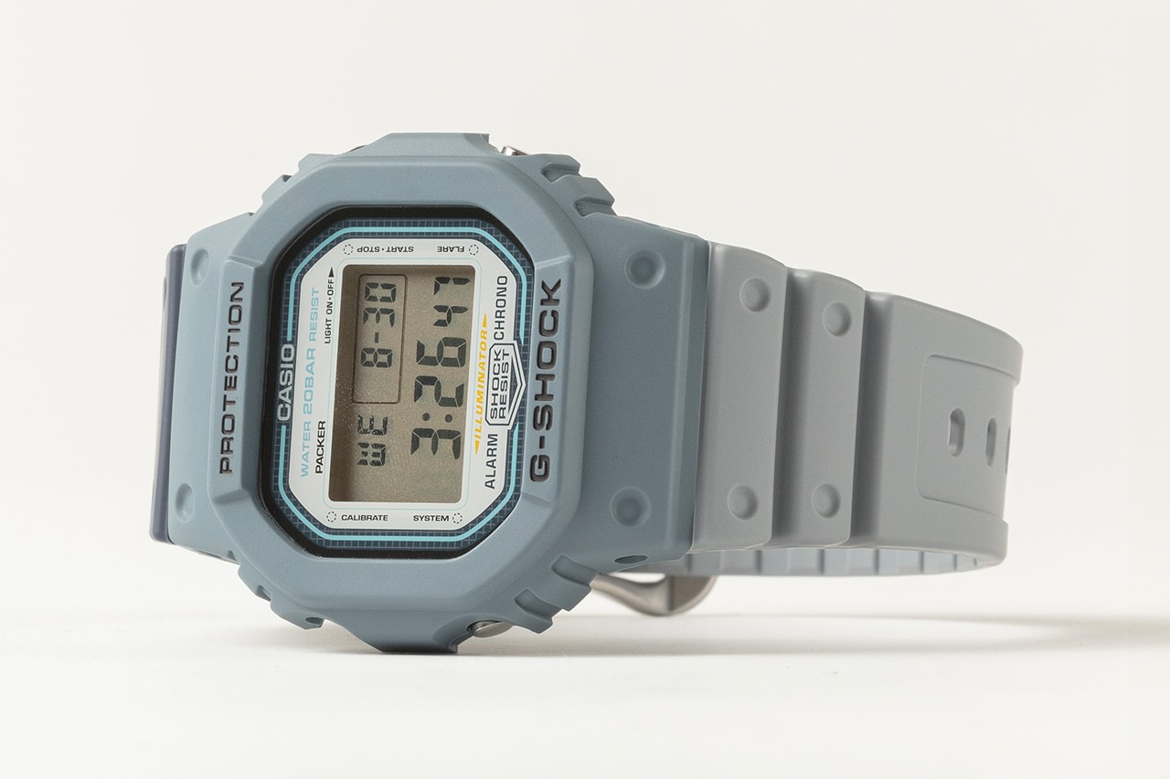 Packer x G-SHOCK DW5600PCK232 Collaboration Release Info