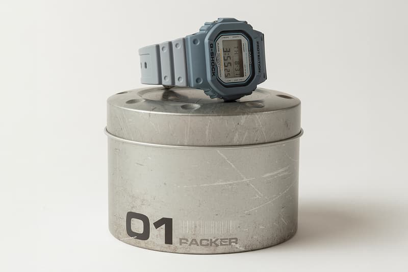 Packer x G-SHOCK DW5600PCK232 Collaboration Release Info