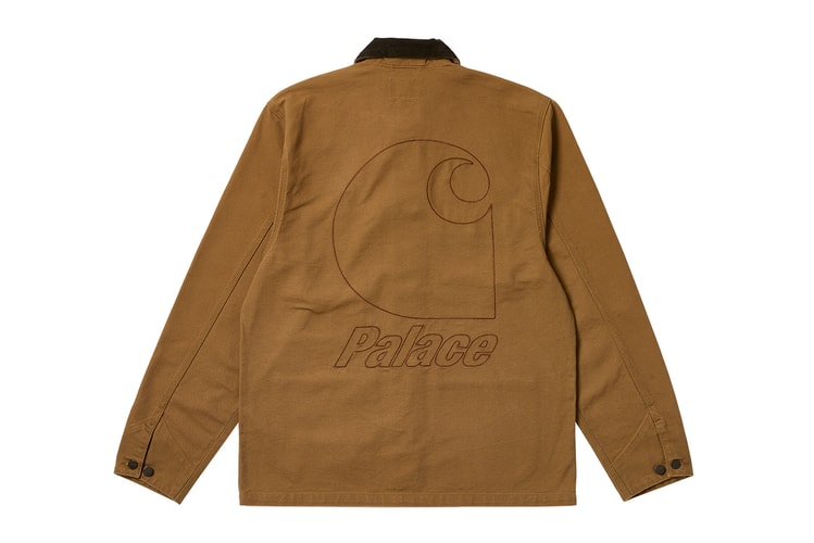 Palace Taps Carhartt WIP for Final Fall Drop