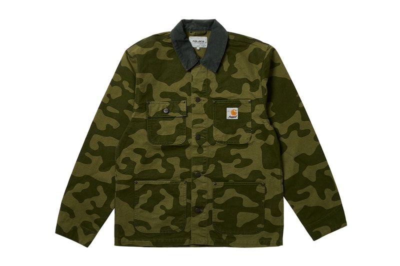Palace Carhartt WIP Fall 2023 Collection Drop 7 release date info store list buying guide photos price michigan coat double knee pant bib overall hoodie tee beanie t-shiryt