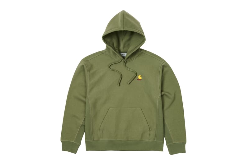 Palace Carhartt WIP Fall 2023 Collection Drop 7 release date info store list buying guide photos price michigan coat double knee pant bib overall hoodie tee beanie t-shiryt