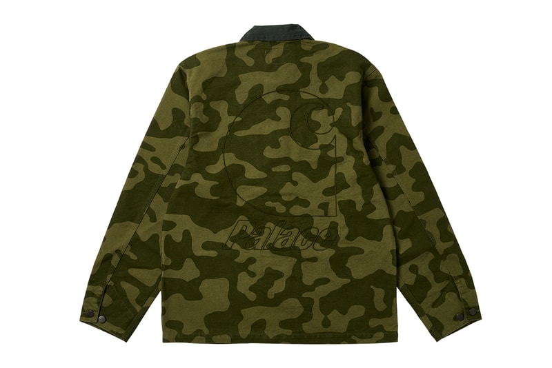 Palace Carhartt WIP Fall 2023 Collection Drop 7 release date info store list buying guide photos price michigan coat double knee pant bib overall hoodie tee beanie t-shiryt