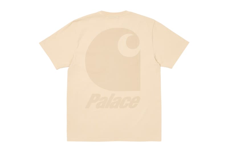 Palace Carhartt WIP Fall 2023 Collection Drop 7 release date info store list buying guide photos price michigan coat double knee pant bib overall hoodie tee beanie t-shiryt